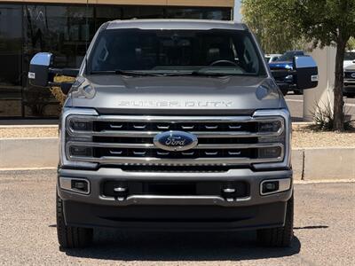 2024 Ford F-250 Super Duty Platinum   - Photo 2 - Scottsdale, AZ 85257