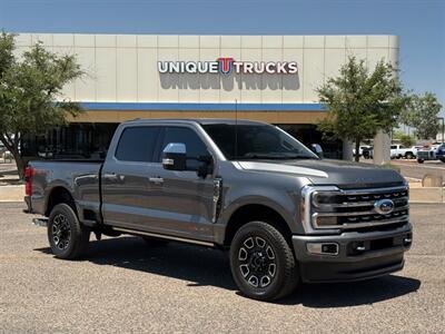 2024 Ford F-250 Super Duty Platinum   - Photo 3 - Scottsdale, AZ 85257