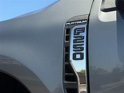 2024 Ford F-250 Super Duty Platinum   - Photo 10 - Scottsdale, AZ 85257