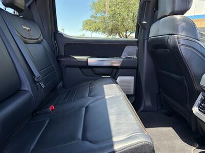 2024 Ford F-250 Super Duty Platinum   - Photo 25 - Scottsdale, AZ 85257