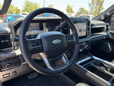 2024 Ford F-250 Super Duty Platinum   - Photo 15 - Scottsdale, AZ 85257