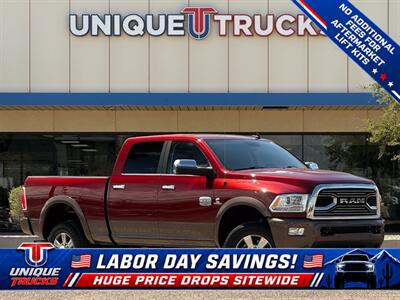 2018 RAM 2500 Laramie Longhorn Truck
