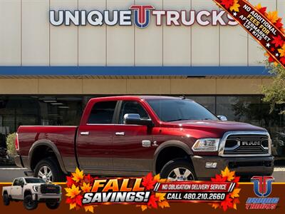 2018 RAM 2500 Laramie Longhorn Truck