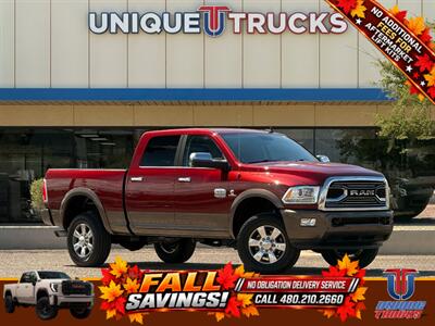 2018 RAM 2500 Laramie Longhorn Truck