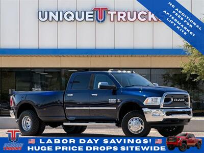 2015 RAM 3500 Laramie Limited Truck