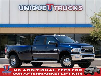 2015 RAM 3500 Laramie Limited Truck