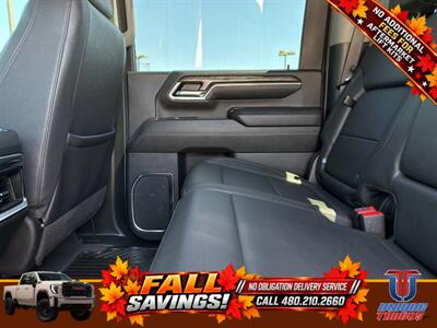2024 Chevrolet Silverado 2500HD LTZ - Photo 25 - Scottsdale, AZ 85257