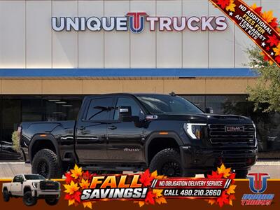 2026 GMC Sierra 2500HD AT4 Truck