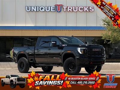 2026 GMC Sierra 2500HD AT4 Truck
