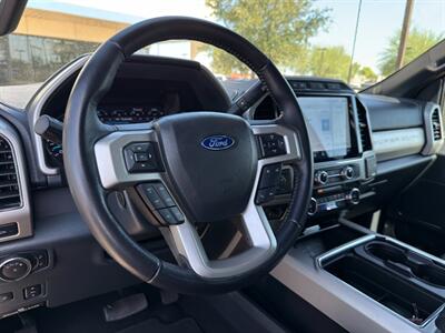 2022 Ford F-250 Super Duty Lariat   - Photo 19 - Scottsdale, AZ 85257