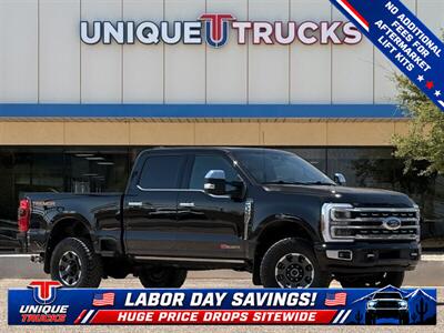 2024 Ford F-350 Super Duty Platinum Truck