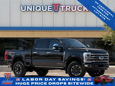 2024 Ford F-350 Super Duty Platinum Truck