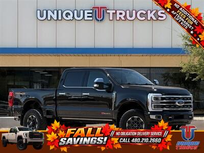 2024 Ford F-350 Super Duty Platinum Truck
