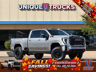 2025 GMC Sierra 3500HD AT4 Truck