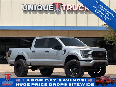 2022 Ford F-150 XL STX Sport Crew Cab Truck