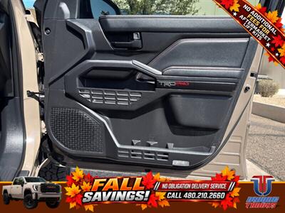 2025 Toyota Tacoma TRD Pro HV - Photo 30 - Scottsdale, AZ 85257