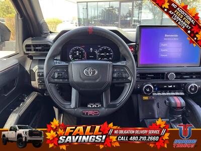 2025 Toyota Tacoma TRD Pro HV - Photo 33 - Scottsdale, AZ 85257
