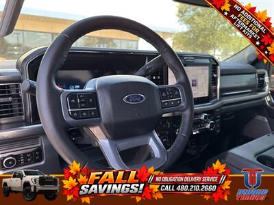 2025 Ford F-350 Super Duty Lariat - Photo 19 - Scottsdale, AZ 85257