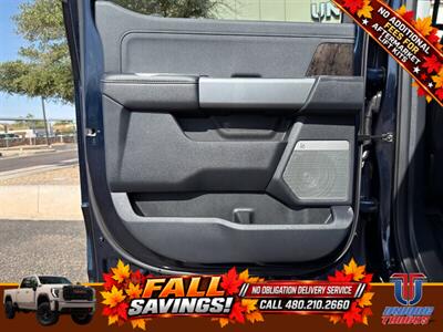 2025 Ford F-350 Super Duty Lariat - Photo 23 - Scottsdale, AZ 85257