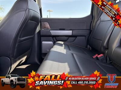 2025 Ford F-350 Super Duty Lariat - Photo 25 - Scottsdale, AZ 85257