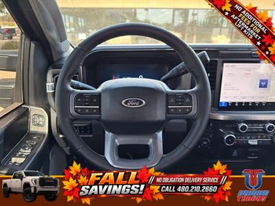 2025 Ford F-350 Super Duty Lariat - Photo 34 - Scottsdale, AZ 85257
