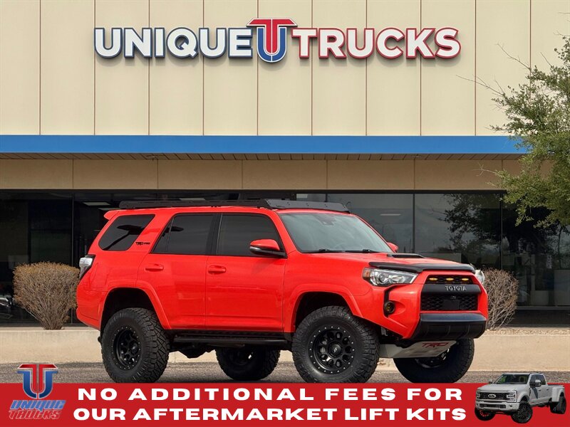 Solar Octane 2023 Toyota 4Runner SUV / Crossover Four-Wheel Drive Automatic