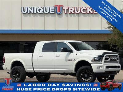 2018 RAM 2500 Laramie Truck