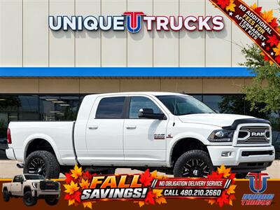 2018 RAM 2500 Laramie Truck