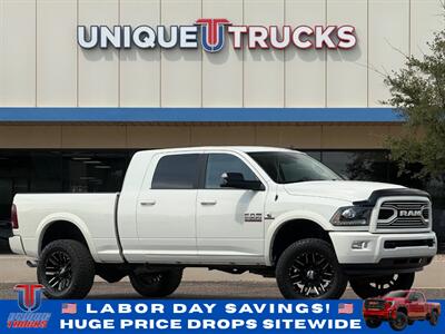 2018 RAM 2500 Laramie Truck
