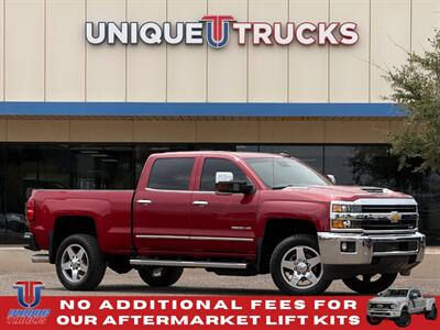 2018 Chevrolet Silverado 2500HD LTZ Truck