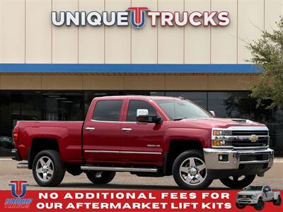 2018 Chevrolet Silverado 2500HD LTZ Truck