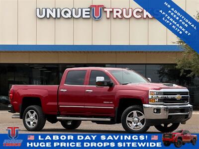2018 Chevrolet Silverado 2500HD LTZ Truck