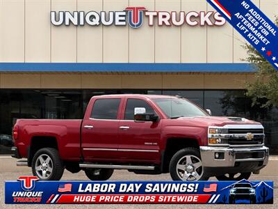 2018 Chevrolet Silverado 2500HD LTZ Truck