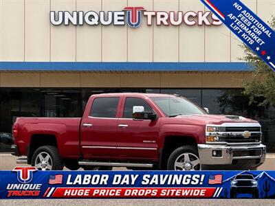 2018 Chevrolet Silverado 2500HD LTZ Truck