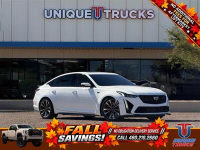 2022 Cadillac CT5-V Blackwing Sedan