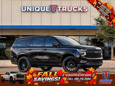 2022 Chevrolet Tahoe RST SUV