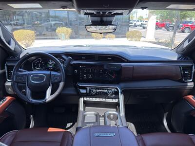 2024 GMC Sierra 2500HD Denali Ultimate   - Photo 34 - Scottsdale, AZ 85257