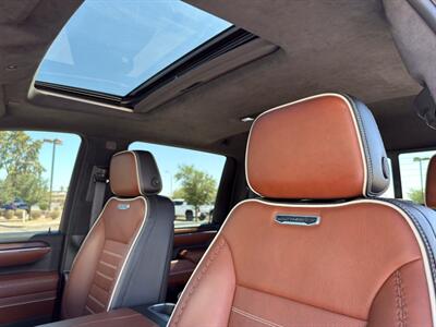 2024 GMC Sierra 2500HD Denali Ultimate   - Photo 22 - Scottsdale, AZ 85257