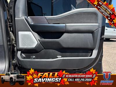 2025 Ford F-150 Platinum - Photo 27 - Scottsdale, AZ 85257