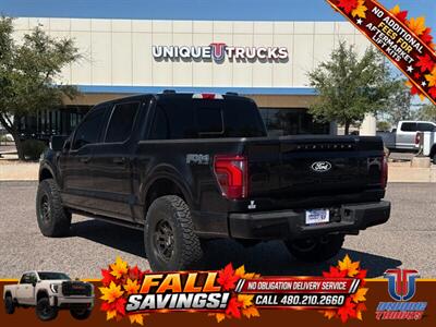 2025 Ford F-150 Platinum - Photo 7 - Scottsdale, AZ 85257