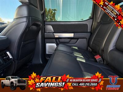 2025 Ford F-150 Platinum - Photo 21 - Scottsdale, AZ 85257