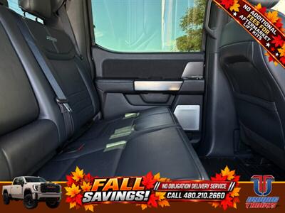 2025 Ford F-150 Platinum - Photo 25 - Scottsdale, AZ 85257