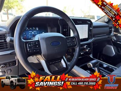 2025 Ford F-150 Platinum - Photo 18 - Scottsdale, AZ 85257