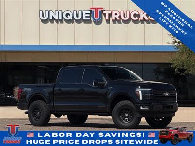 2025 Ford F-150 Platinum Truck
