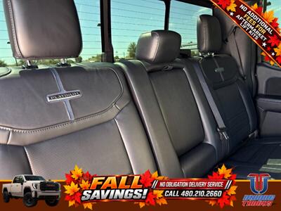 2025 Ford F-150 Platinum - Photo 26 - Scottsdale, AZ 85257
