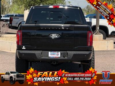 2025 Ford F-150 Platinum - Photo 5 - Scottsdale, AZ 85257