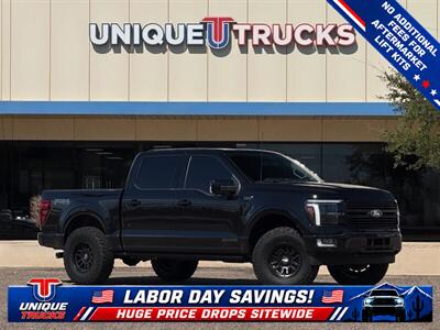 2025 Ford F-150 Platinum Truck