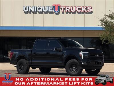 2025 Ford F-150 Platinum Truck