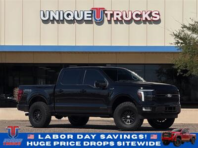 2025 Ford F-150 Platinum Truck