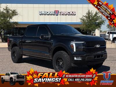 2025 Ford F-150 Platinum - Photo 4 - Scottsdale, AZ 85257